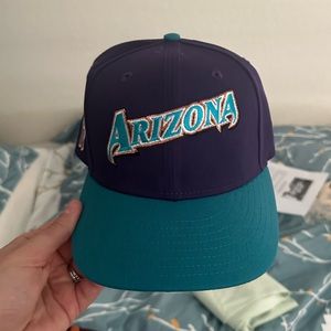Arizona diamondbacks hat 7 3/8
